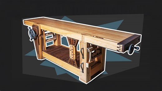 How to finish your workbench like a pro