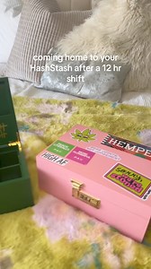 At some point in your career as a broccoli enthusiast... You realized the fast food trays, picnic plates, and shoeboxes just wasn't cutting it anymore. Coming home to a messy stash, hunting for your scattered goodies isn't "you". And just when you lost all hope... The internet gods answered your prayers. Introducing... The O.G. Stash Box - a home for your goodies. | Hash Stash Co