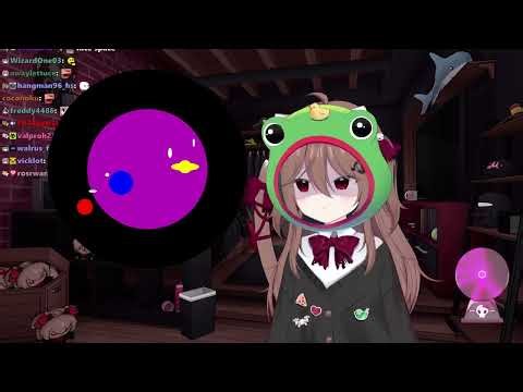Evil Neuro draws AI singularity art for viewer