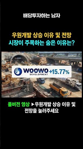 Why Woowon Development Is Rising and Its Future Outlook: What’s the Hidden Reason the Market Is W...