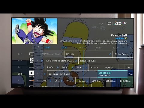 Izzi TV Channel Guide - Zapping HD Quality | Updated April 2024