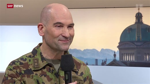 FOKUS: Nachgefragt im Bundeshaus: Thomas Süssli, Chef der Armee
