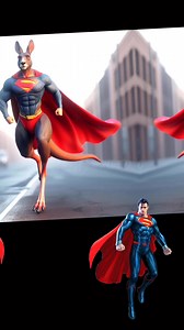 Superheroes as Kangaroo💥 Avengers vs DC - All Marvel Characters #avengers #shorts #marvel | World of Wonder