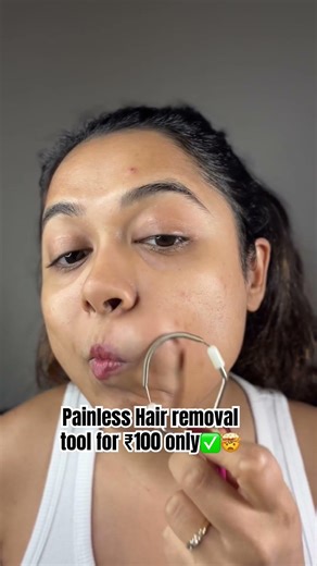 ₹100 me painless hair removal tool ✅😍