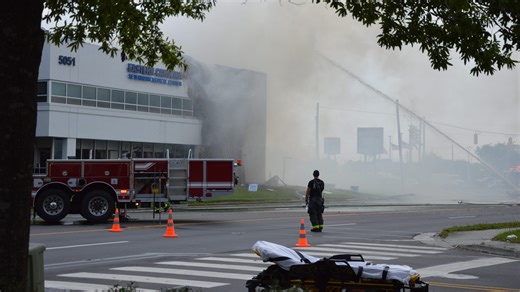 'He drove off': 911 records detail moments before building explosion in Wilmington