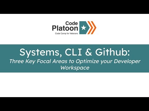 W1D1: Systems, CLI & Github