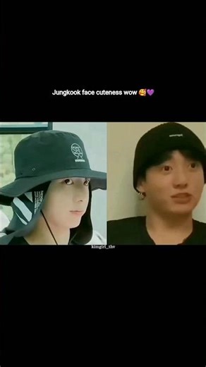 jungkookah cuteness wow 🥰 I cannot take eyes off you 💜 ||WhatsApp status #shorts #viral #trending