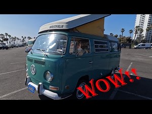 1971 VW Camper (Westy) tour and drive!