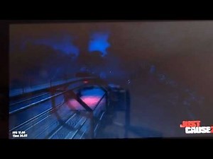 Alienware M11x Testing - Just Cause 2 - Low