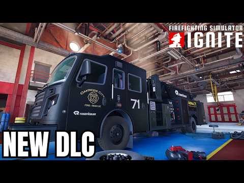 Firefighting Simulator Ignite Just Dropped a “New” DLC… Or Did They?