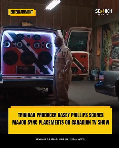 Trinidad’s Kasey Phillips Takes Soca to Canadian TV! 🇹🇹📺 Soca goes global once again - thanks to powerhouse producer Kasey Phillips of Precision Productions! The Trinidadian hitmaker just landed six major sync placements on the Canadian TV series The Office Movers, now streaming on Crave Canada. Through a collaboration with Kyle Merkury and Songchopper, Precision’s catalogue brought authentic Caribbean energy to international screens - a first for several regional artists. 🔥 Featured tracks 