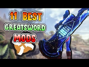 11 Greatsword Mods You NEED to Try in Monster Hunter World Iceborne