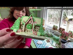 Fake Gingerbread House