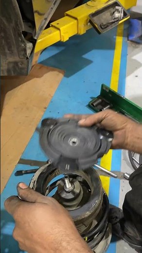 How to Fix a shock tips. #automotive #mechanic #tips #youtubeshorts #viralshort