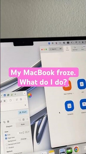 Follow these steps if your Mac keeps freezing #shorts