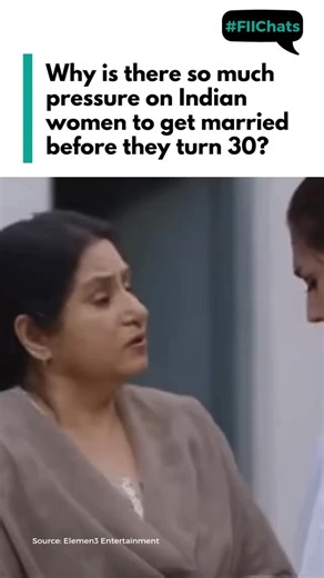#FIIChats: Why is there so much pressure on Indian women to get married before they turn 30? Indian women are frequently subjected to a barrage of invasive questions about marriage from their families, members of the community, and sometimes even strangers. The idea that there is a ‘right age’ for women to get married is pervasive in Indian society. And in nearly all cultures across the country, this ‘right age’ is considered to be before 30. Single women in or nearing their 30s are encouraged t