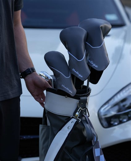 Elevate Your Golf Game with Luxury Headcovers