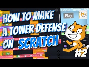 How to make a TOWER DEFENSE game on SCRATCH #2 Balloons and Shop | How To Scratch