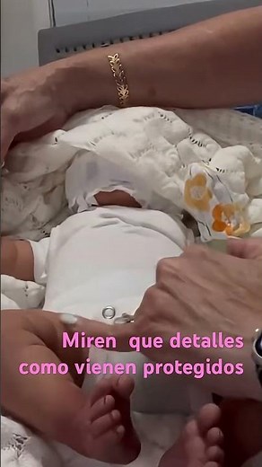Realist Newborn Reborn unboxing and protection care #rebornoriginal #newborn #cute #babygirl