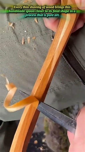 Hand Carving Skills For Making Beautiful Wooden Spoons