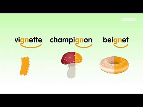 utiliser le son [gn] et sa graphie