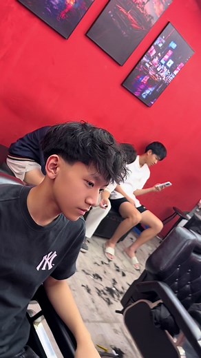 Fringe x Taper Fade Haircut Tutorial