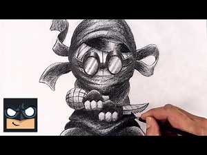 How To Draw Hank J Wimbleton | Sketch Sunday - Videos For Kids