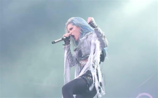 瑞典大牌旋死Arch Enemy(大敌) - 2017年英国@Bloodstock露天金属音乐节现场全纪录