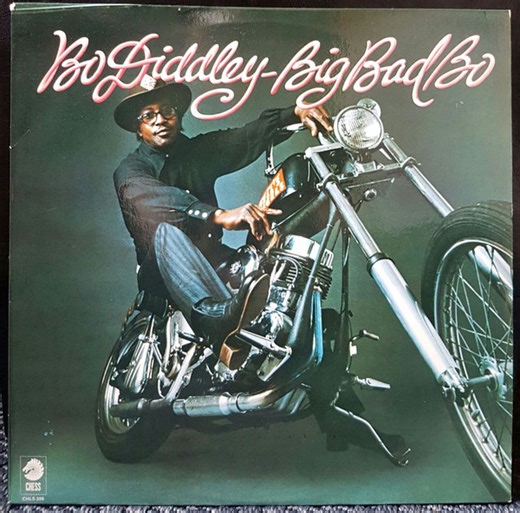 Bo Diddley - Big Bad Bo