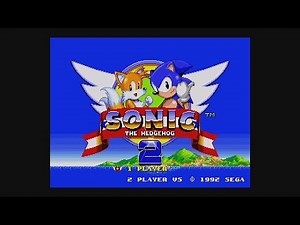 20 Mins Of...Sonic the Hedgehog 2 Intro (US/Genesis)