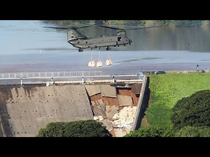 Entire village in danger: British dam threatens to break