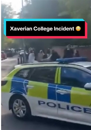 Xaverian college incident 😳 #manchester #greatermanchester #news #crime #incident source credit: Manchester Evening News