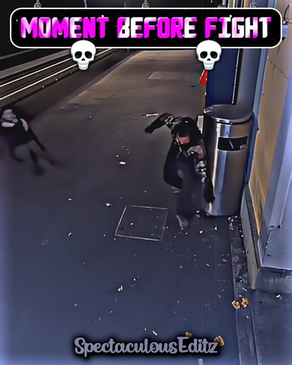 Her final weapon..💀