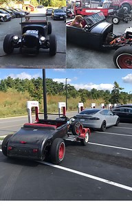 This is the World's First Electric Motorcycle-Powered Rat Rod