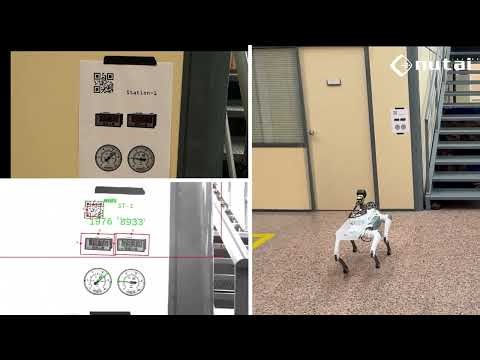 Predictive Maintenance with a Quadruped Robot | Autonomous Industrial Inspection