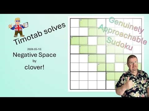 GAS 2026-05-10 Negative Space by clover!