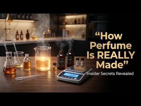 How Perfume Is Really Made | Hidden Secrets of the Fragrance Industry