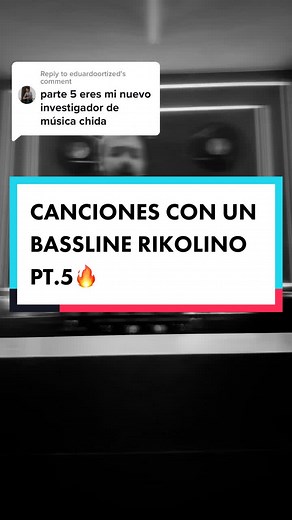 Replying to @eduardoortized Canciones con un bassline rikolino pt.5 #fyp #foryou #basslinemusic #edm #djs #musica