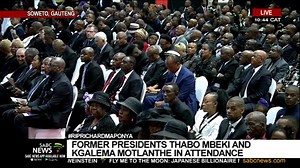 Maponya Funeral | Grandchildren paying tribute to the late Dr Maponya | SABC News