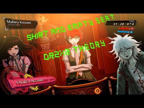 Danganronpa 2x2: Theory for New Shirt and Missing Seat(Possible Spoilers)