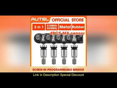 Autel MX Sensor MaxiTPMS Pad Tire Pressure Programming Monitor MX-Sensor Programmer TPMS Tool Tire