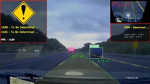Vehicle detection and Lane detection is becoming a reality using only vision sensors. using YOLOv5/YOLOv5-lite/YOLOv8 and UFLD/UFLDv2. full video available: https://www.youtube.com/@Pyresearch #computervision #machinelearning #opencv #deeplearning #artificialintelligence #nlp #datascience #pyresearch #trending #viral | Pyresearch