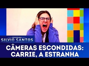 Carrie, A Estranha - Carrie Prank | Câmeras Escondidas