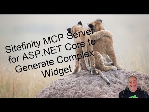 Sitefinity MCP Server for ASP.NET Core