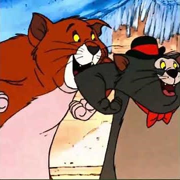 The Aristocrat's feline family duchess Marie and her brothers #disney #kitty