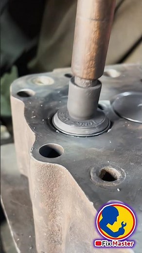 😱 Insane Valve Lapping & Grinding Process | Satisfying Mirror Finish Precision 🔥 #Shorts