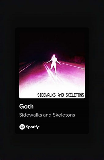 Exploring the Goth Aesthetic in Sidewalks and Skeletons