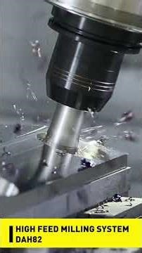 The # 1 Rule of High Feed Milling #machining #cncmachining #metalworking #manufacturing #milling