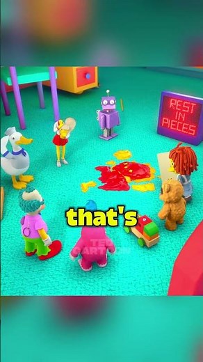 BART'S TOYS GET REVENGE ON HIM!? #simpsons