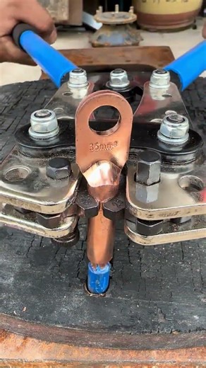 Manual Wire Crimping Tool